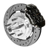 Wilwood 140-15461-D 65-72 Dart/Duster Front Kit Disc Spindle