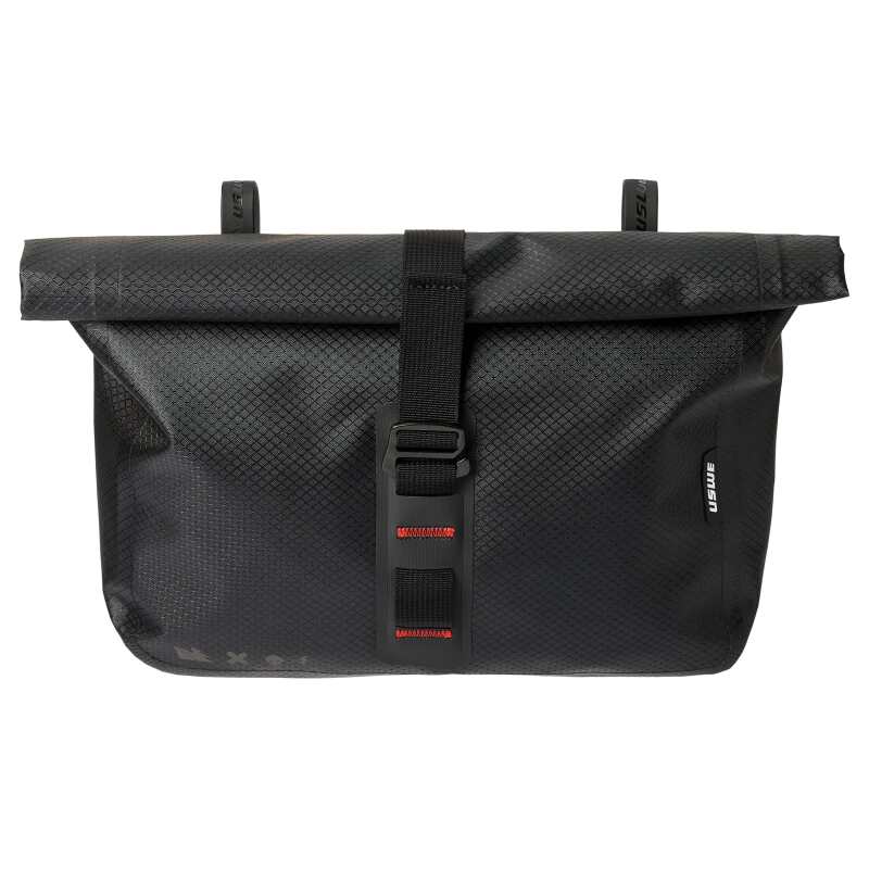 USWE 200068001 Handlebar Accessory Bag - Black