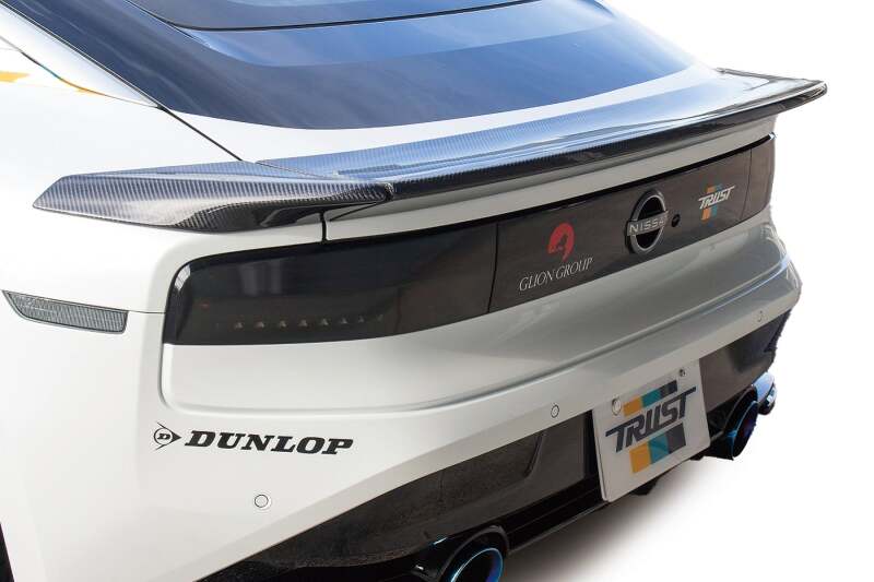 GReddy 17020274 2022+ fits Nissan Z Carbon Rear Wing Aero Kit