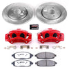 Power Stop KC2219A-26 05-10 fits Jeep Gr& Cherokee Front Z26 Street Kit w/Cals