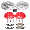 PowerStop fits Ford 98-94 Mustang Front Z26 Street Warrior Brake Kit w/Calipers