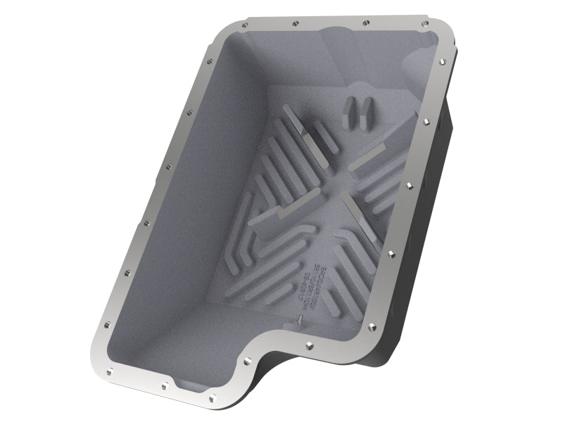 AFE 46-70122-1 ission Pan (Black); fits Ford Diesel Trucks 03-10 V8-6.0/6.4L (t