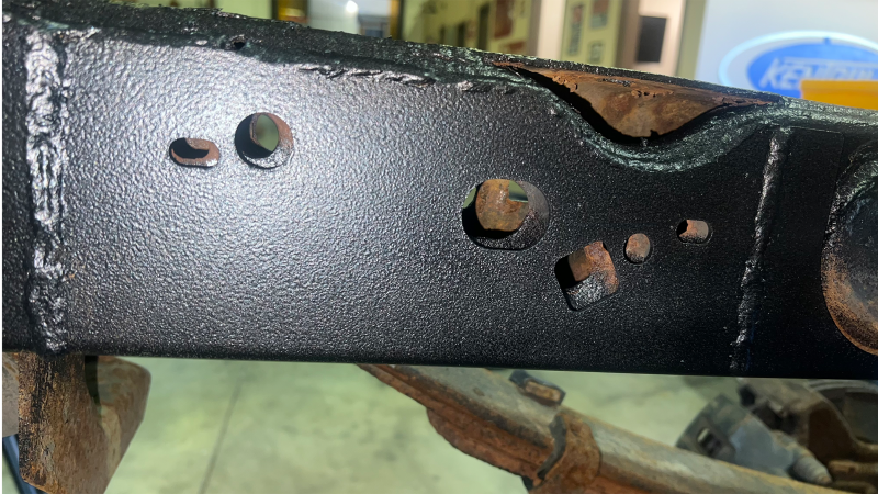 RustBuster RB7073R Rust Buster 2004-2008 fits Ford F150 Rear Frame Section-Right