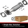 Magnaflow 107-0098 BRE Exhaust 08-12 Aura G6 Malibu 2.4L 3.5L Front Pipe Kit