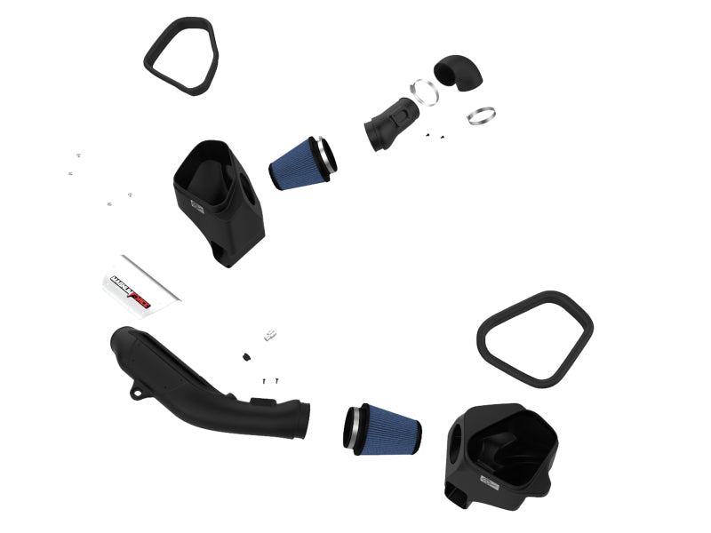 AFE 54-13032R Magnum FORCE Stage-2 Pro 5R Cold Air Intake System 15-19 fits BMW