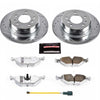 PowerStop K7336-26 1989 fits BMW 525i Rear Z26 Street Warrior Brake Kit