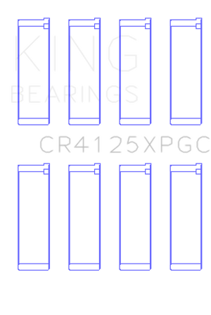 KING KINGCR4125XPGC fits CR4125XPGC fits Subaru EJ20/EJ22/EJ25 (Suites 52mm Jou