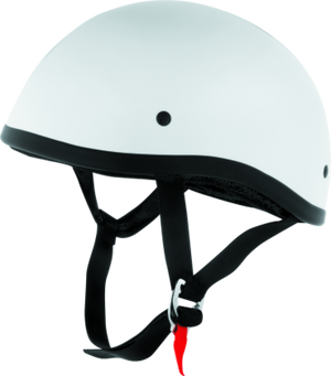 Bikers Choice 646611 Skid Lids Original Helmet White - Small