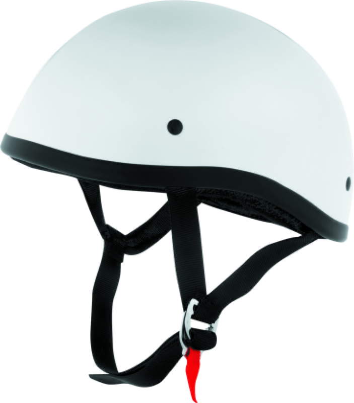 Bikers Choice 646611 Skid Lids Original Helmet White - Small