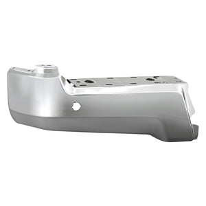 9048999 XTune 17-19 fits Ford F250/ F350 Rear Left Bumper Cap End w/ Sensor Ho