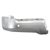 9048999 XTune 17-19 fits Ford F250/ F350 Rear Left Bumper Cap End w/ Sensor Ho