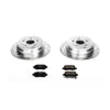 PowerStop K5502 fits Honda 02-04 Odyssey Rear Z23 Evolution Sport Brake Kit