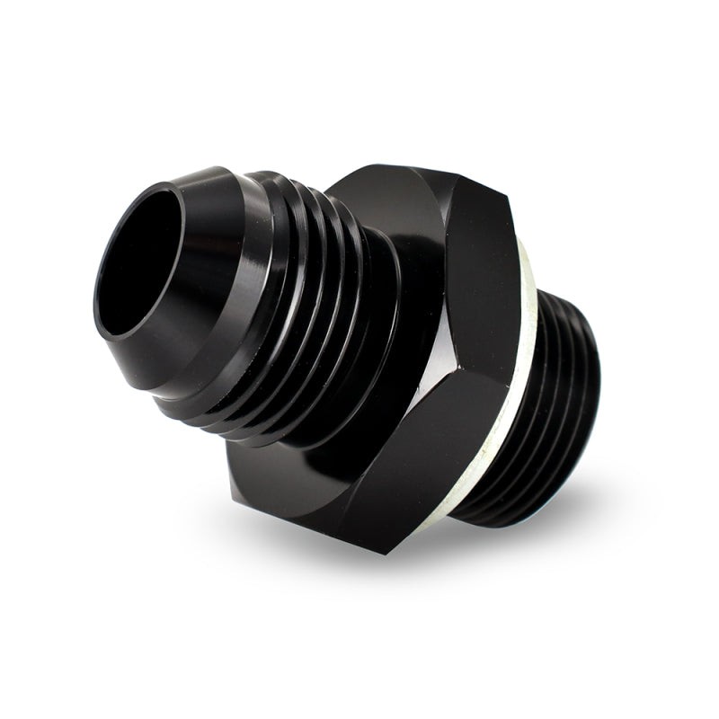 Mishimoto MMFT-M22-10 M22 x 1.5 - 10AN Aluminum Fitting - Black