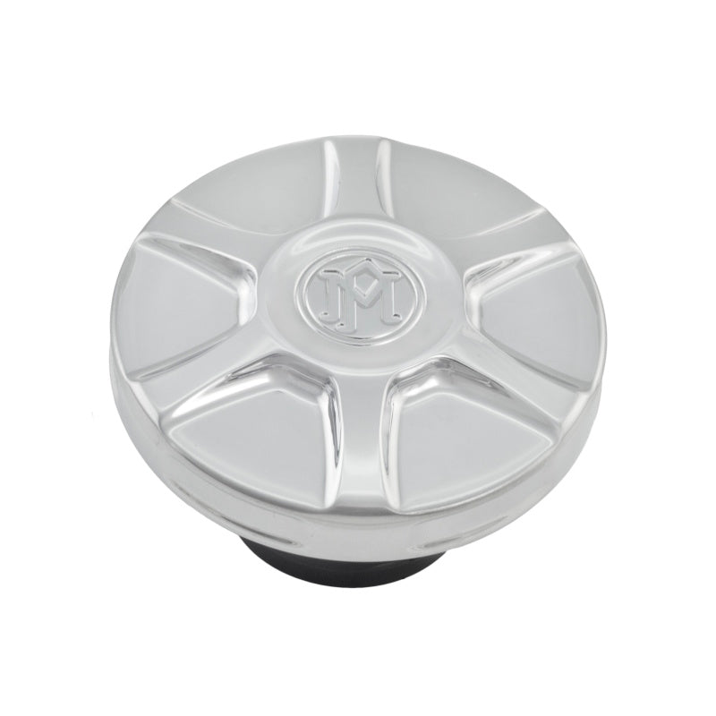 Performance 0210-2071ARY-CH Machine Fuel Cap Array - Chrome