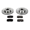 PowerStop K3100 fits Nissan 89-96 300ZX Front Z23 Evolution Sport Brake Kit