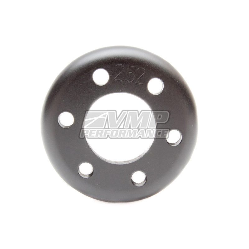 VMP VMP-25-10-B Performance 07-14 fits Ford fits Shelby GT500 2.5in 10-Rib Conversion Bolt-On Pulley