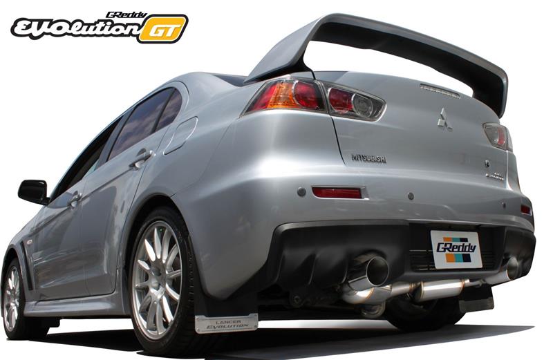GReddy 10138300 08-14 fits Mitsubishi Lancer EVO X Evolution GT Exhaust