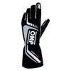 OMP IB0-0767-A01-071-S First Evo Gloves Black - Size S (Fia 8856-2018)