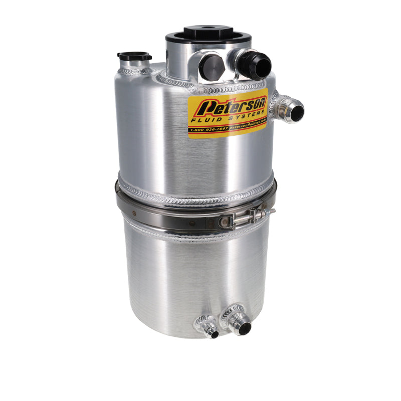 Peterson Fluid Systems 2708853 Oil Tank 4.0 Gallon w/ OR Baffling