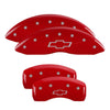 MGP 14262SBOWRD 21-23 fits Chevy Trailblazer Front & Rear Brake Caliper Cover Se