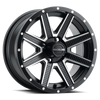 Kansei G92M-27040-47 G92M Hostage 12x7in / 4x101.6 BP / -47mm Offset / 68mm Bore - Satin Black Wheel