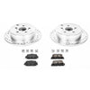 PowerStop K2319 fits Scion 05-10 tC Rear Z23 Evolution Sport Brake Kit