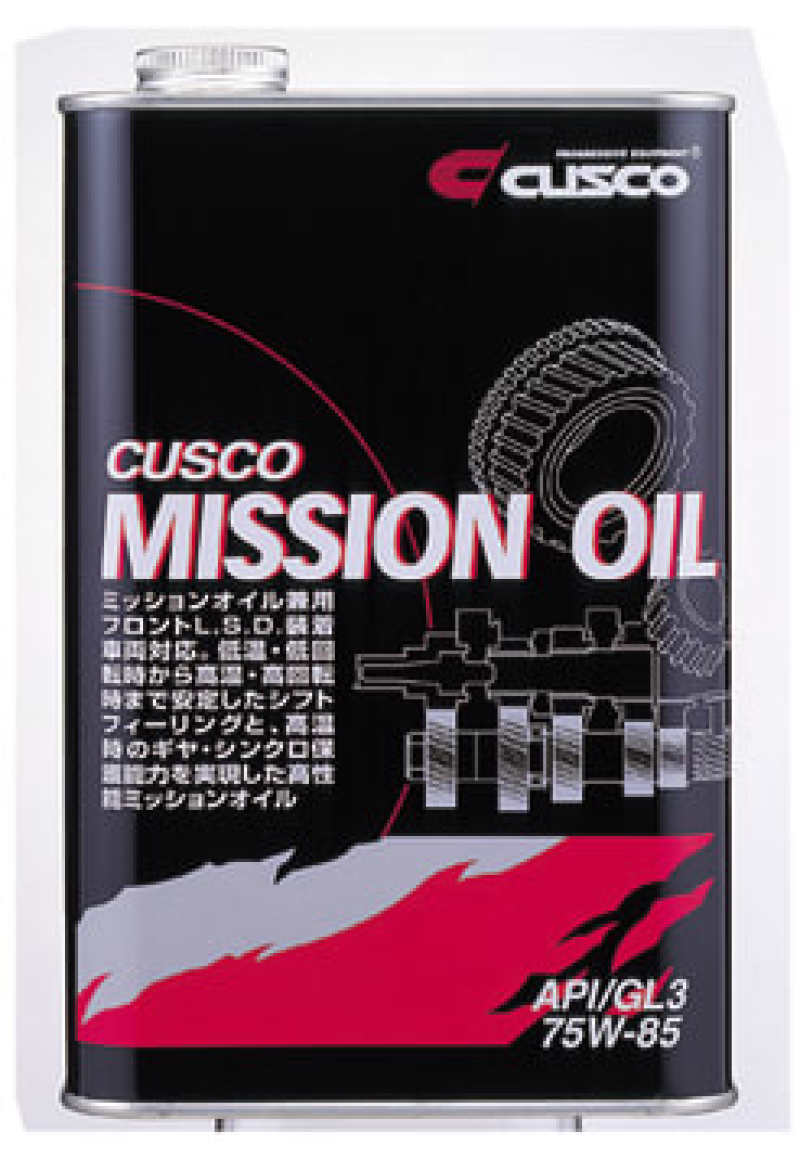 Cusco 010 002 M01 Transmission OIL 75W-85 FF-MR-4WD Front 1L (Mineral NON-SYNTHETIC)