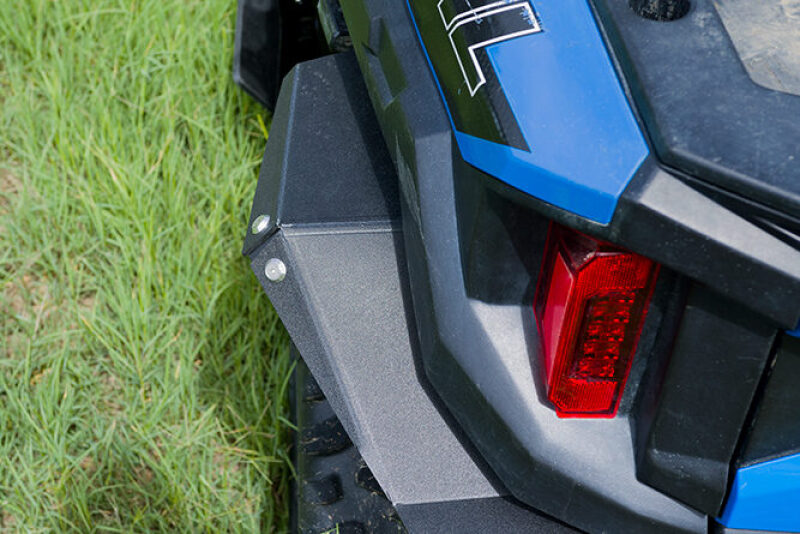 Seizmik 67-10008KIT 16-23 Polaris General 1000/ 4 HDPE Fender Flares Kit - Black