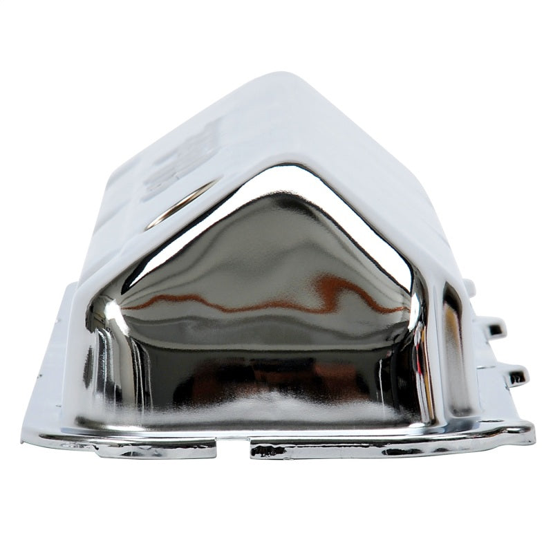 Edelbrock 4463 Valve Cover Signature Series fits Ford 429/460 CI V8 Chrome