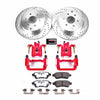 PowerStop KC147 fits Nissan Pathfinder Rear Z36 Truck & Tow Brake Kit w/Calipers
