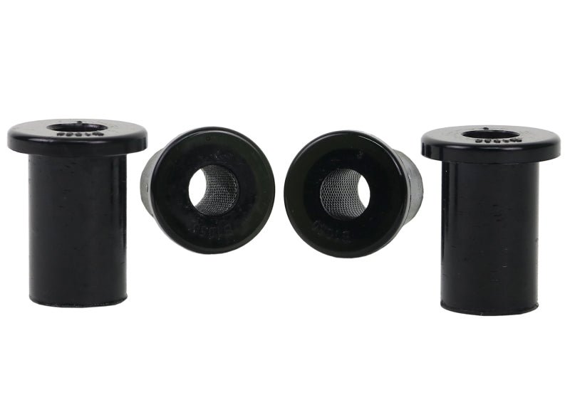 Whiteline W71050 Plus fits Mitsubishi 83-01 Montero Rear Shackle Bushing Kit