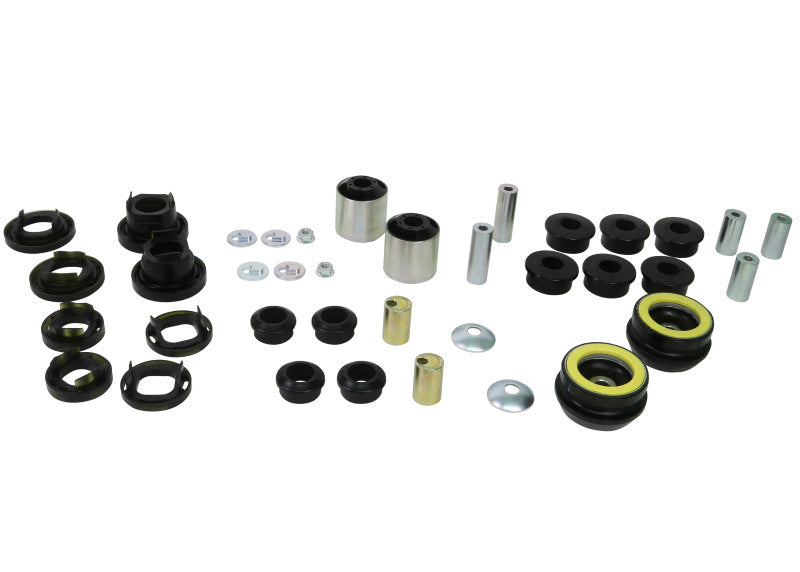 Whiteline WEK006 12/2007-6/2009 fits Pontiac G8 Front + Rear Vehicle Essentials Kit