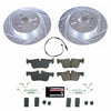 PowerStop fits Mini 16-18 Cooper Clubman Rear Z23 Evolution Sport Brake Kit