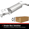 Magnaflow 108-0082 BRE Exhaust 08-11 fits Impreza 2.5L Muffler Kit