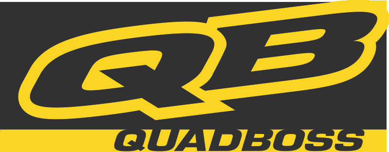 QuadBoss 155623 88in x 34in Logo Banner