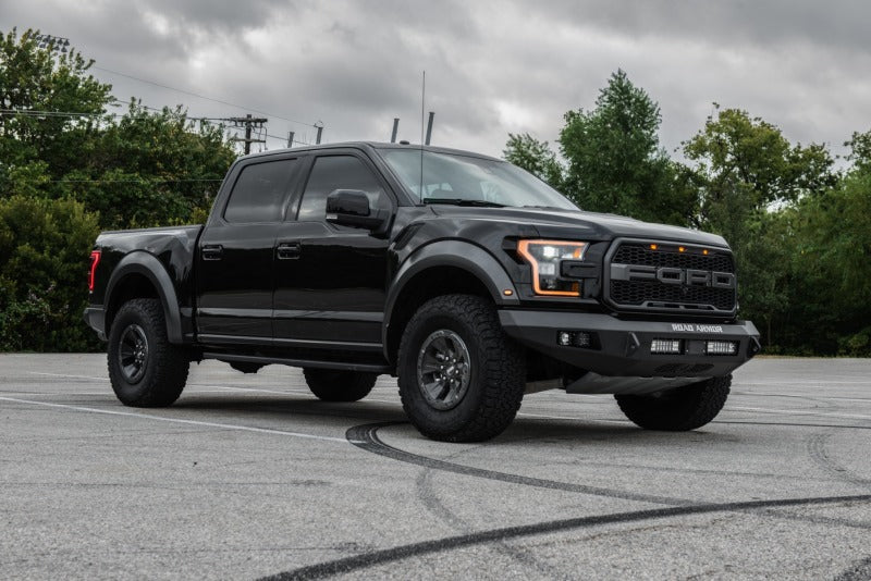 Road Armor 6171F0B-NW 17-20 fits Ford Raptor Stealth Front Non-Winch Bumper - Tex Blk