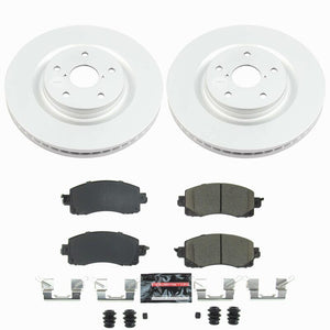 Power Stop 22-24 Subaru WRX Front Z23 Coated Brake Kit