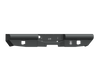 Road Armor 03-09 Dodge 2500 Vaquero Rear Non-Winch Bumper - Tex Blk