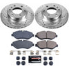 PowerStop fits Dodge 07-09 Sprinter 2500 Front Z23 Evolution Sport Brake Kit
