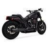 Vance and Hines 47387 Vance & Hines HD Softail 18 -22 Pro Pipe Black PCX Full