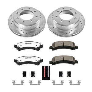 PowerStop K2039 36 03 fits Chevrolet Express 2500 Rear Z36 Truck & Tow Brake Kit