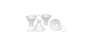 Griots Garage 44638 Threaded Bottle-Top Funnels (Set of 4)