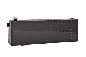 Dee Zee DZ92556NB Deezee Universal Tanks - Long Rectangle Black-Tread Aluminum