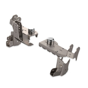Artec Industries JL6831 18-25 fits Jeep Wrangler JL Sahara Jl Apex Rear 1-Ton Swap Brackets (OEM)