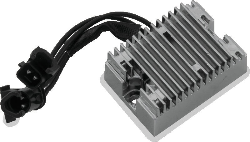 Twin Power 498256 fits  07-08 XL Voltage Regulator Chrome Replaces H-D 74546-07A