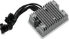 Twin Power 498256 fits  07-08 XL Voltage Regulator Chrome Replaces H-D 74546-07A