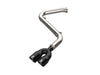 aFe Takeda 21-25 Hyundai Elantra 1.6L (t) 3in. SS Axle-Back Exhaust System w/Black Tips
