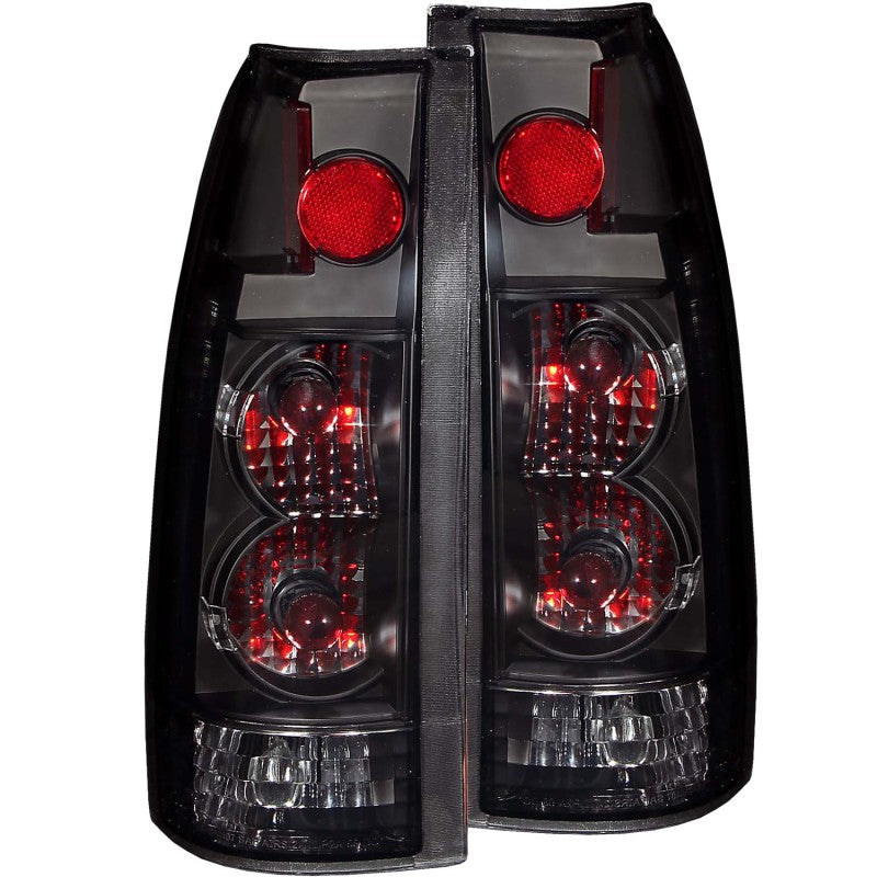 ANZO 211156 1900 fits Cadillac 99-20 Escalade Taillights Dark Smoke G2