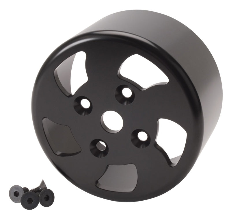 Edelbrock 8898 Pulley Water Pump for Use On 8896 fits GM Gen IIi And Gen IV V8 Water Pump
