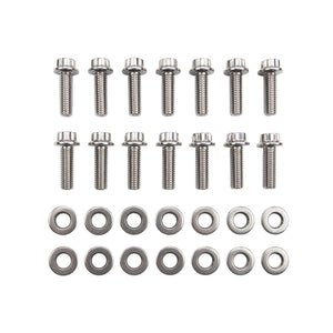 Wehrli WCF100217 Cummins / Duramax Rear Diff Cover Premium ARP Bolt Kit